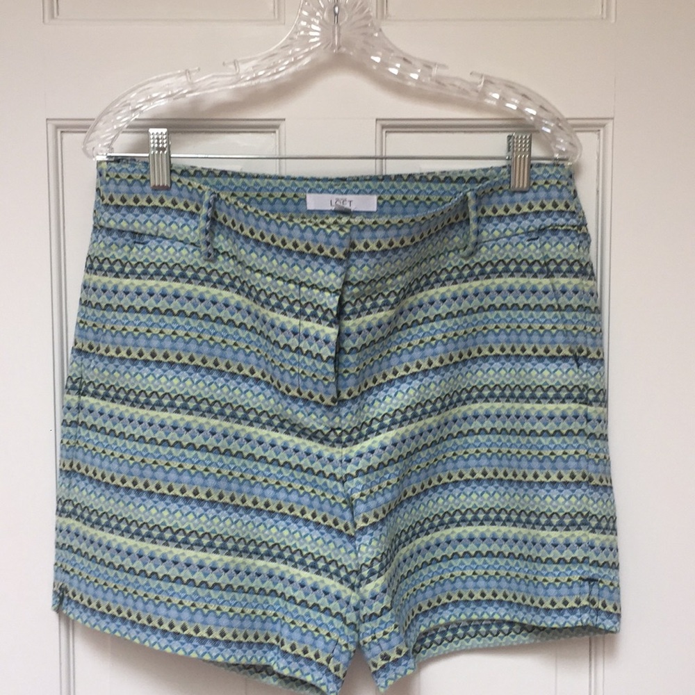 LOFT STRIPED Shorts